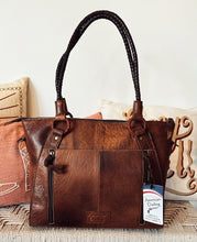 Load image into Gallery viewer, 59th Street Bridge Western Leather Purse