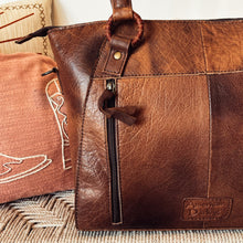 Load image into Gallery viewer, 59th Street Bridge Western Leather Purse