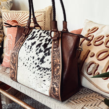 Load image into Gallery viewer, 59th Street Bridge Western Leather Purse