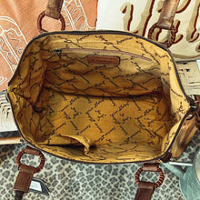 Load image into Gallery viewer, 59th Street Bridge Western Leather Purse