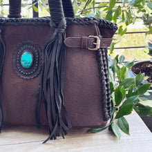 Load image into Gallery viewer, Gallop Ranch Leather Shoulder Bag