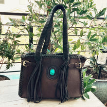 Load image into Gallery viewer, Gallop Ranch Leather Shoulder Bag