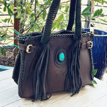 Load image into Gallery viewer, Gallop Ranch Leather Shoulder Bag