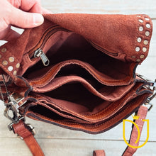 Load image into Gallery viewer, Emelia Italian Leather Shoulder Bag