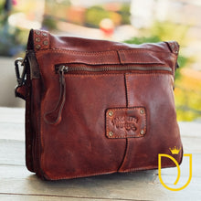 Load image into Gallery viewer, Emelia Italian Leather Shoulder Bag