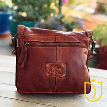 Load image into Gallery viewer, Emelia Italian Leather Shoulder Bag