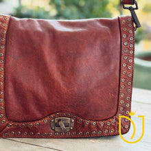 Load image into Gallery viewer, Emelia Italian Leather Shoulder Bag