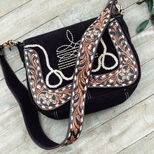 Load image into Gallery viewer, The Abilene Suede Leather Purse