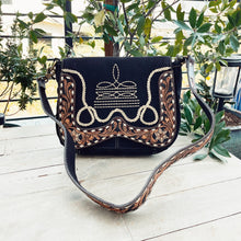 Load image into Gallery viewer, The Abilene Suede Leather Purse