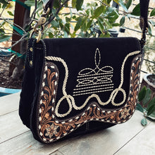 Load image into Gallery viewer, The Abilene Suede Leather Purse