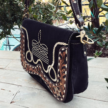 Load image into Gallery viewer, The Abilene Suede Leather Purse