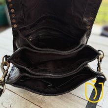 Load image into Gallery viewer, Abruzzo Italian Leather Crossbody Purse