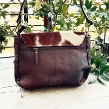 Load image into Gallery viewer, Deer Park Western Leather Crossbody Purse