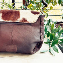 Load image into Gallery viewer, Deer Park Western Leather Crossbody Purse