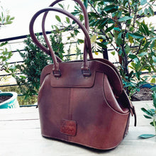 Load image into Gallery viewer, Ruby Valley Hand Tooled Leather Shoulder Bag