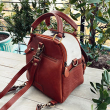 Load image into Gallery viewer, Bryce Canyon Hand Tooled Leather Backpack