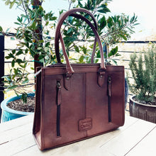 Load image into Gallery viewer, Star Valley Western Leather Shoulder Bag