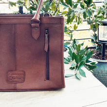 Load image into Gallery viewer, Star Valley Western Leather Shoulder Bag