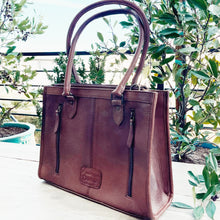 Load image into Gallery viewer, Star Valley Western Leather Shoulder Bag