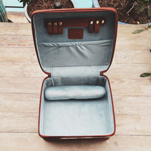 Load image into Gallery viewer, Trail Heritage Hand Tooled Leather Jewelry Box