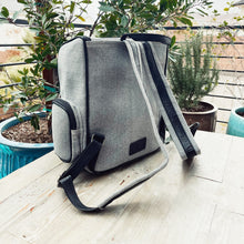 Load image into Gallery viewer, Windy Ridge Western Leather Backpack