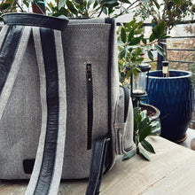 Load image into Gallery viewer, Windy Ridge Western Leather Backpack