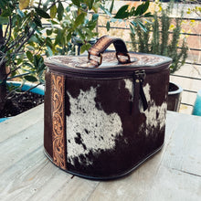 Load image into Gallery viewer, Ballard Park Western Leather Jewelry Case