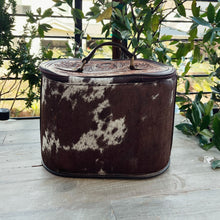 Load image into Gallery viewer, Ballard Park Western Leather Jewelry Case