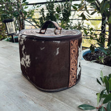 Load image into Gallery viewer, Ballard Park Western Leather Jewelry Case