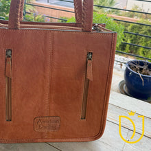 Load image into Gallery viewer, Spring Blooms Hair On Medium Western Leather Shoulder Bag