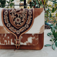 Load image into Gallery viewer, Leesville Western Leather Purse