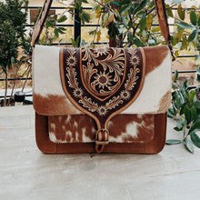 Load image into Gallery viewer, Leesville Western Leather Purse