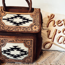 Load image into Gallery viewer, Whitecap Western Leather Backpack