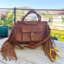 Load image into Gallery viewer, Rodeo Whisper Leather Purse