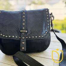 Load image into Gallery viewer, Campania Italian Leather Crossbody Purse