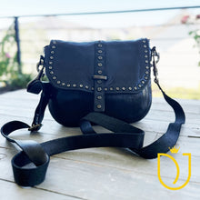 Load image into Gallery viewer, Campania Italian Leather Crossbody Purse