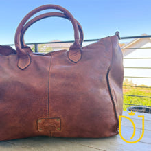 Load image into Gallery viewer, Parma Italian Leather Tote Bag