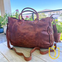 Load image into Gallery viewer, Parma Italian Leather Tote Bag