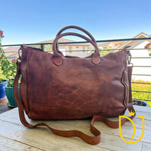 Load image into Gallery viewer, Parma Italian Leather Tote Bag