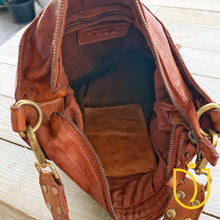 Load image into Gallery viewer, Siena Italian Leather Hobo Bag