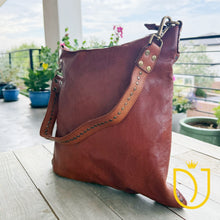 Load image into Gallery viewer, Siena Italian Leather Hobo Bag