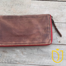 Load image into Gallery viewer, The James Vintage Leather Wallet