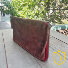 Load image into Gallery viewer, The James Vintage Leather Wallet