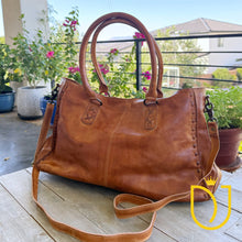 Load image into Gallery viewer, Belleford Leather Crossbody Purse