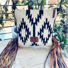 Load image into Gallery viewer, Canyon City Western Leather Crossbody Purse