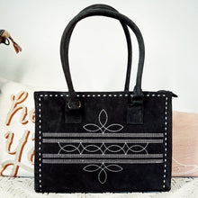 Load image into Gallery viewer, The Eastwood Suede Leather Tote Bag