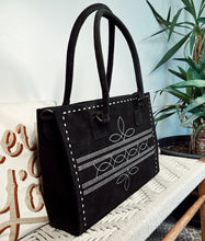 Load image into Gallery viewer, The Eastwood Suede Leather Tote Bag