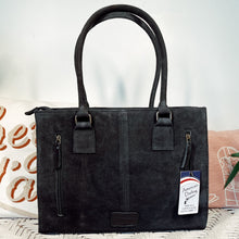 Load image into Gallery viewer, The Eastwood Suede Leather Tote Bag