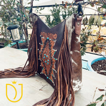 Load image into Gallery viewer, Cold Springs Western Leather Crossbody Purse