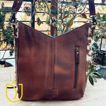 Load image into Gallery viewer, Cold Springs Western Leather Crossbody Purse